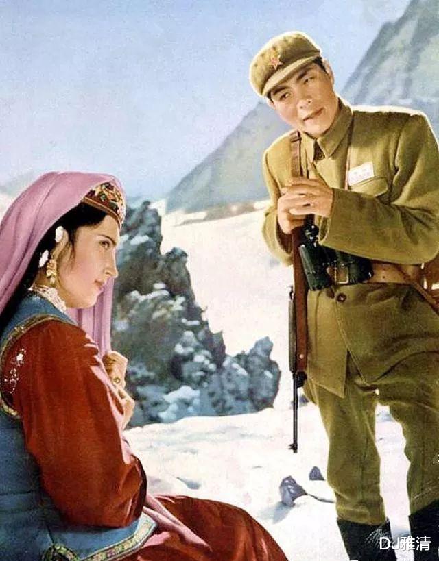 「冰山上的来客」57年后《冰山上的来客》演员现状，真假古兰丹姆差别大，二班长88岁