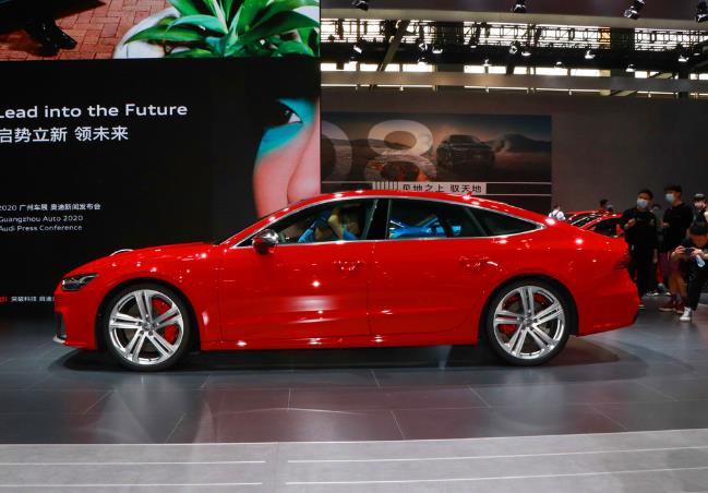 全新一代奧迪S7亮相廣州車展，和保時捷同款動力，會火嗎-圖4