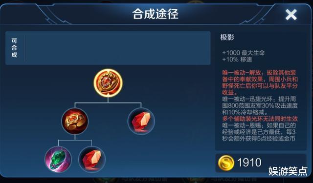 「王者荣耀」王者荣耀: 曾被誉为最强辅助装的星泉，为何会沦落到无人问津？