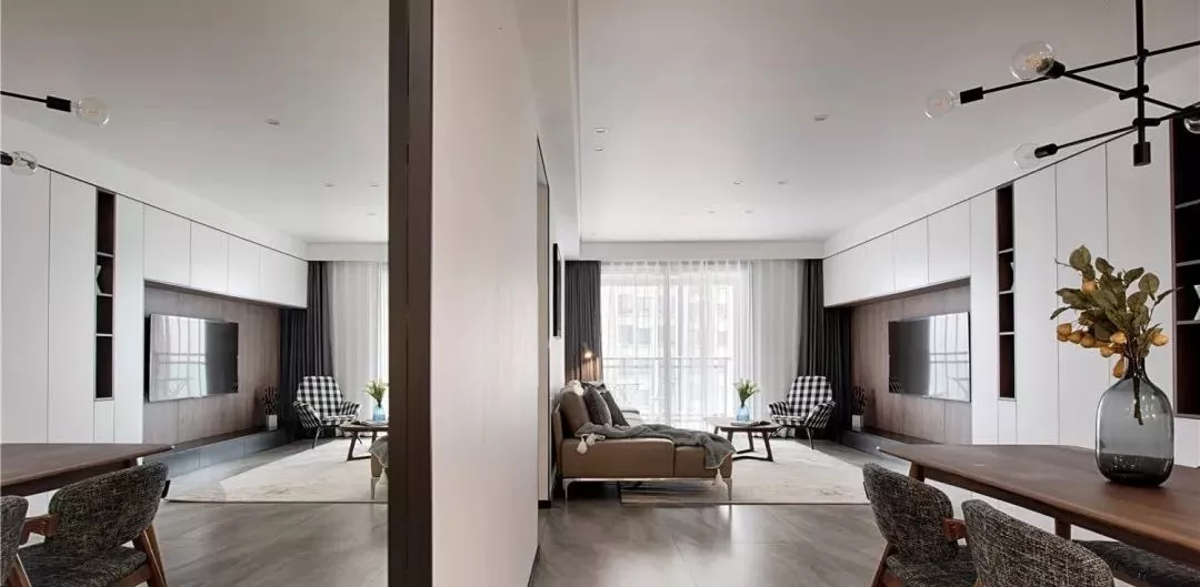 |120㎡现代极简，全屋定制居然多出13个功能区！