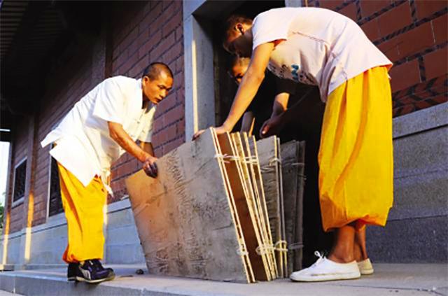 少林寺|世上唯一还在练轻功的武僧,称轻功有五重境界,已练到最后一重