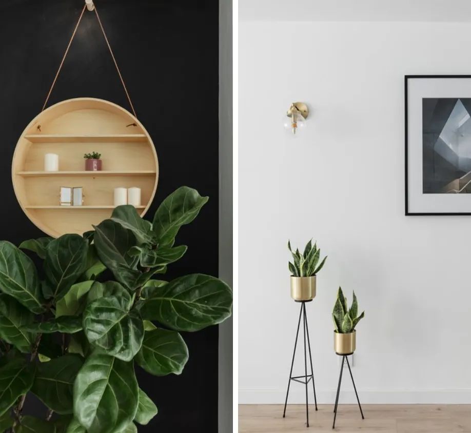 「」108㎡纯白北欧风，留白和“隐形”设计，更显简约大气！