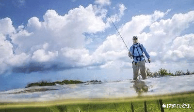 【】为什么外国人钓鱼喜欢站在水里，其实原因在于鱼，别傻傻不知道