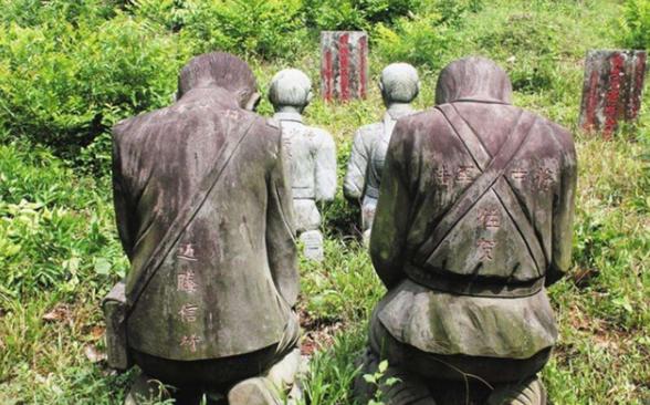 蜀汉:永远跪在中国土地上的日军,日本多次请求拆除,但都被直接拒绝