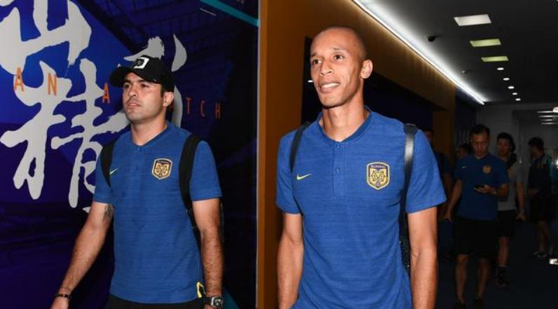 山东鲁能▲深夜23: 43分!鲁能两大外援有望携手回归,国安苏宁外援也将归队