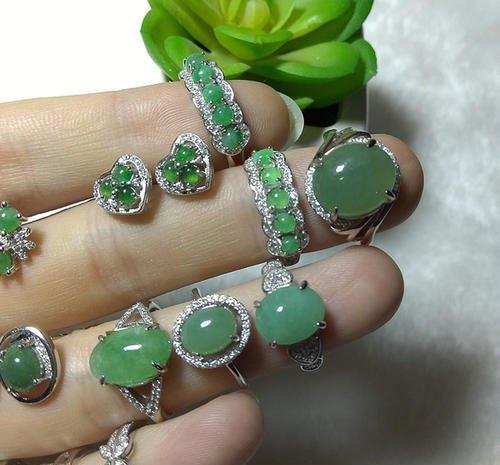 #翡翠#玉石镶嵌是为了遮瑕？其中真谛你知道吗？