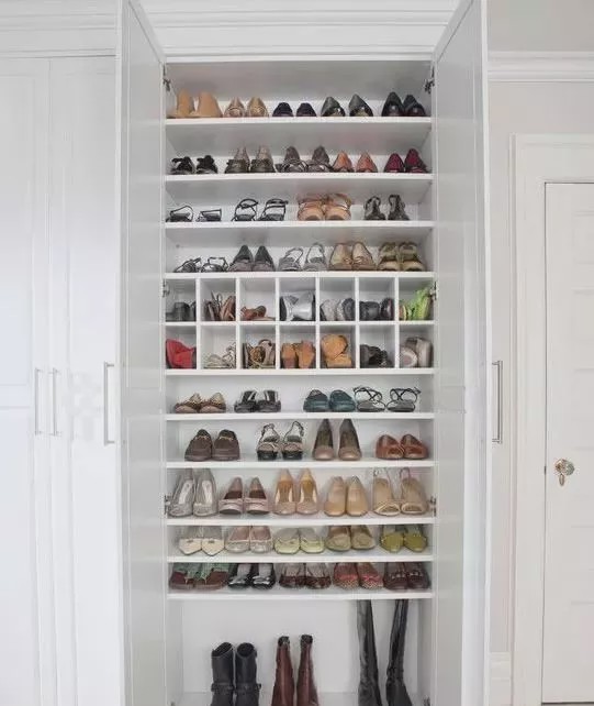 「」你家鞋柜为什么不好用？15个鞋柜设计建议，每一个都很重要！