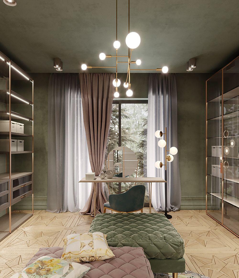 老年小妙招|“好的”衣帽间就该这样设计，时尚好看多变，还有爽翻的收纳空间