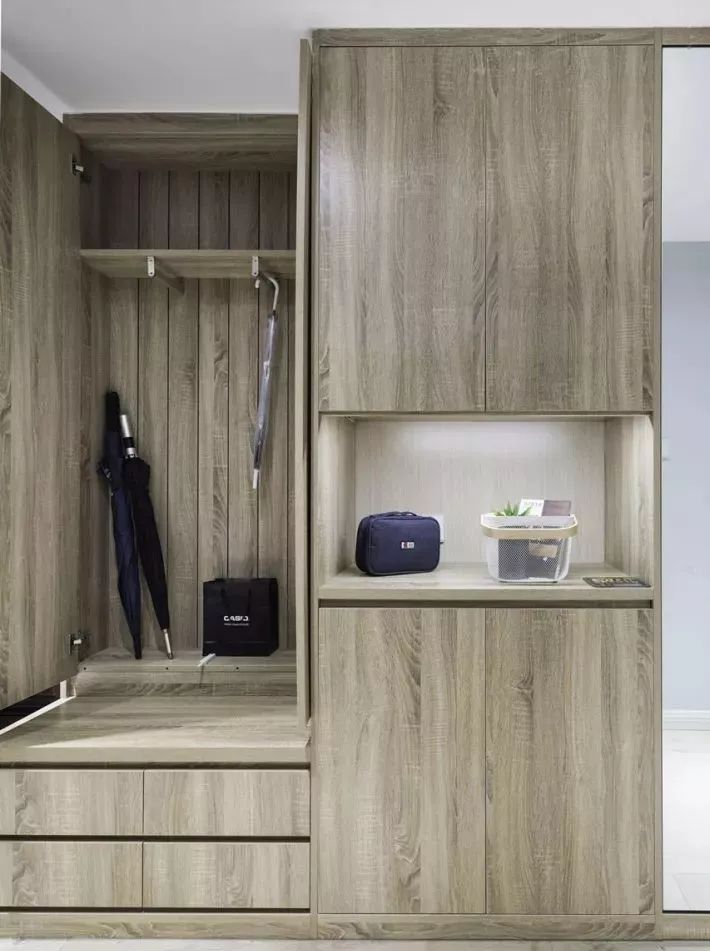 丧心病狂，家里的“收纳之王”，竟然是这2平米！