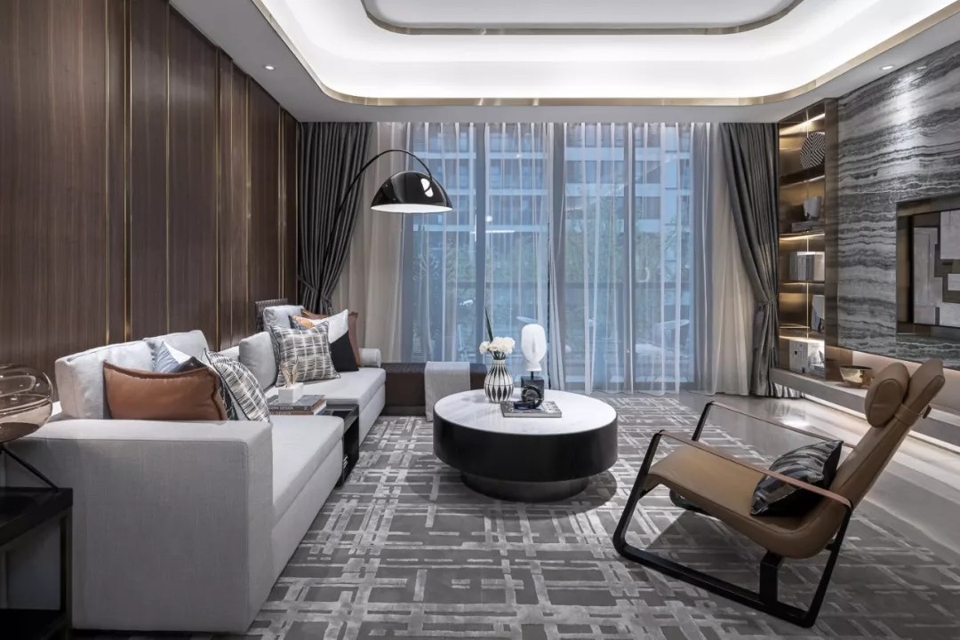 |看得见的音乐,192㎡融信澜湾上叠样板间