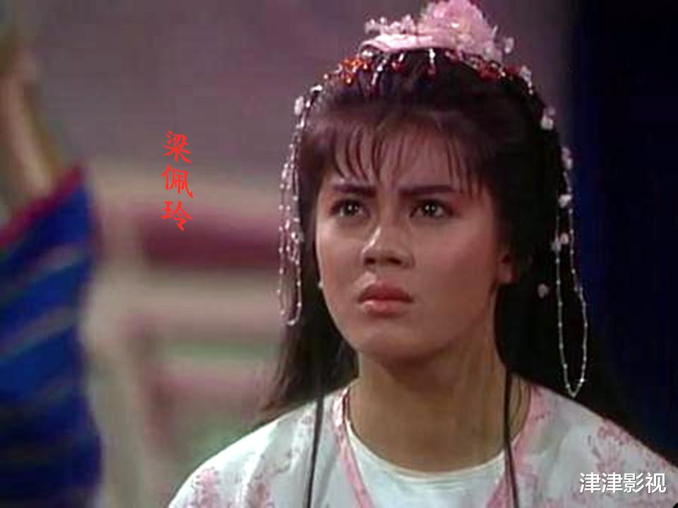 1987版《書劍恩仇錄》，群星璀璨，任達華、吳啟華、張衛健僅是配角-圖10