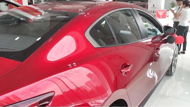 #长安#探店马自达3：无导航无优惠却成销量担当，消费者咋想的？