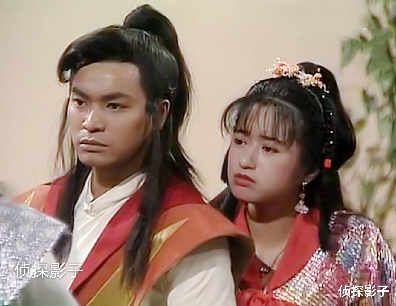 古装剧|28年前的古装剧,女一女二灵魂互换,女二却毁了女一的躯壳