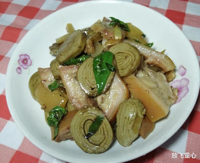 素火腿|熟猪头肉和什么菜一起炒最好吃?大厨教你一招,香辣不腻超下饭