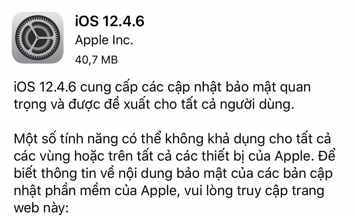 「iOS12」老iPhone重获新生，苹果意外推送iOS 12.4.6固件