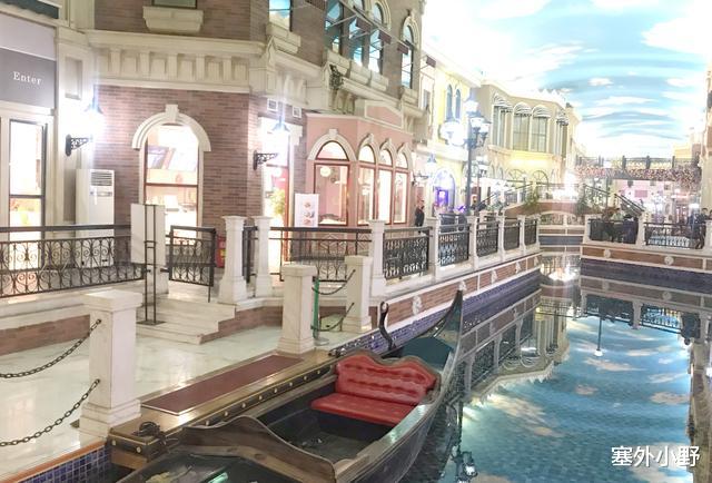 威尼斯|石家庄市建了和澳门一样的威尼斯水上商场，却十分冷清，是为什么