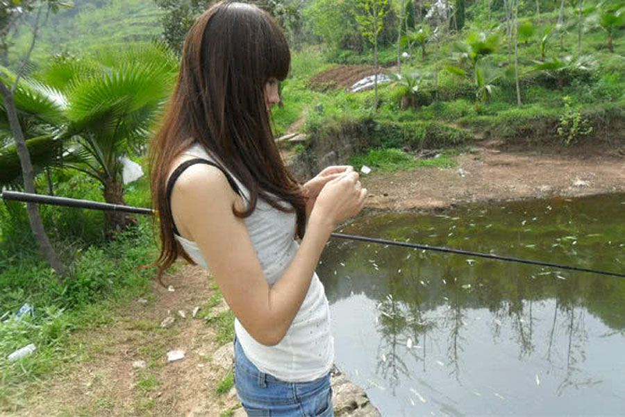 ##外面诱惑这么大，为什么老婆还反对我钓鱼？