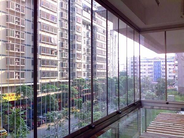 |头回见到有人这样封阳台，真的是我见过很棒的设计了，好看又实用