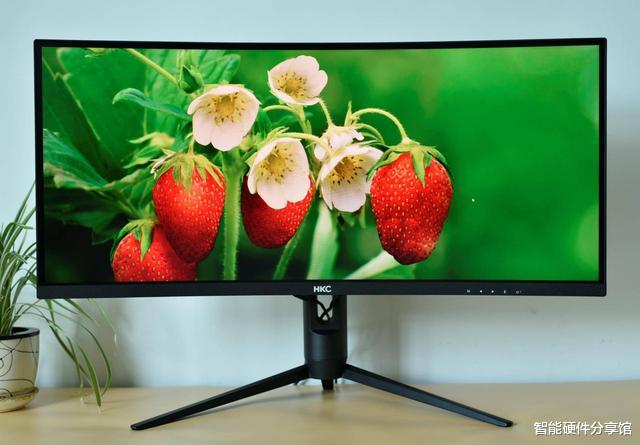 |HKC C299Q显示器上手体验，90% DCI-P3宽色域，沉浸感更强