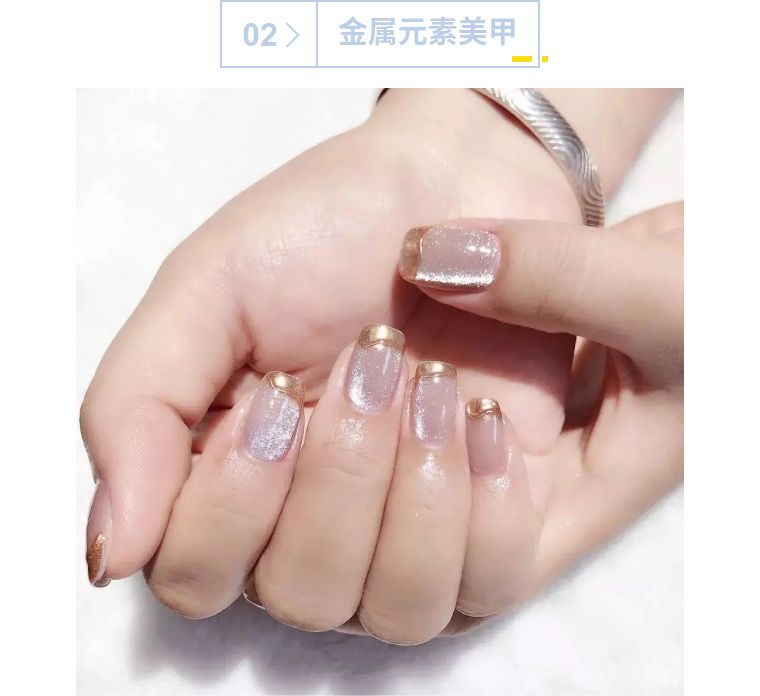 美甲|如果夏天对你不温柔，那你可以试试这些温柔又高贵的美甲嘛