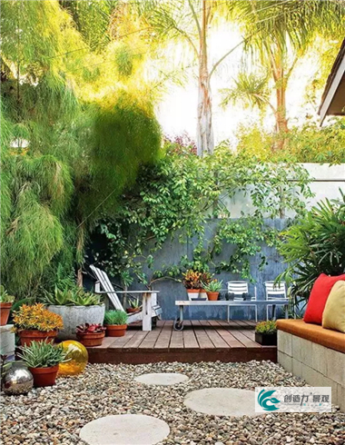 「小品」不起眼的庭院角落，也能如此精致！