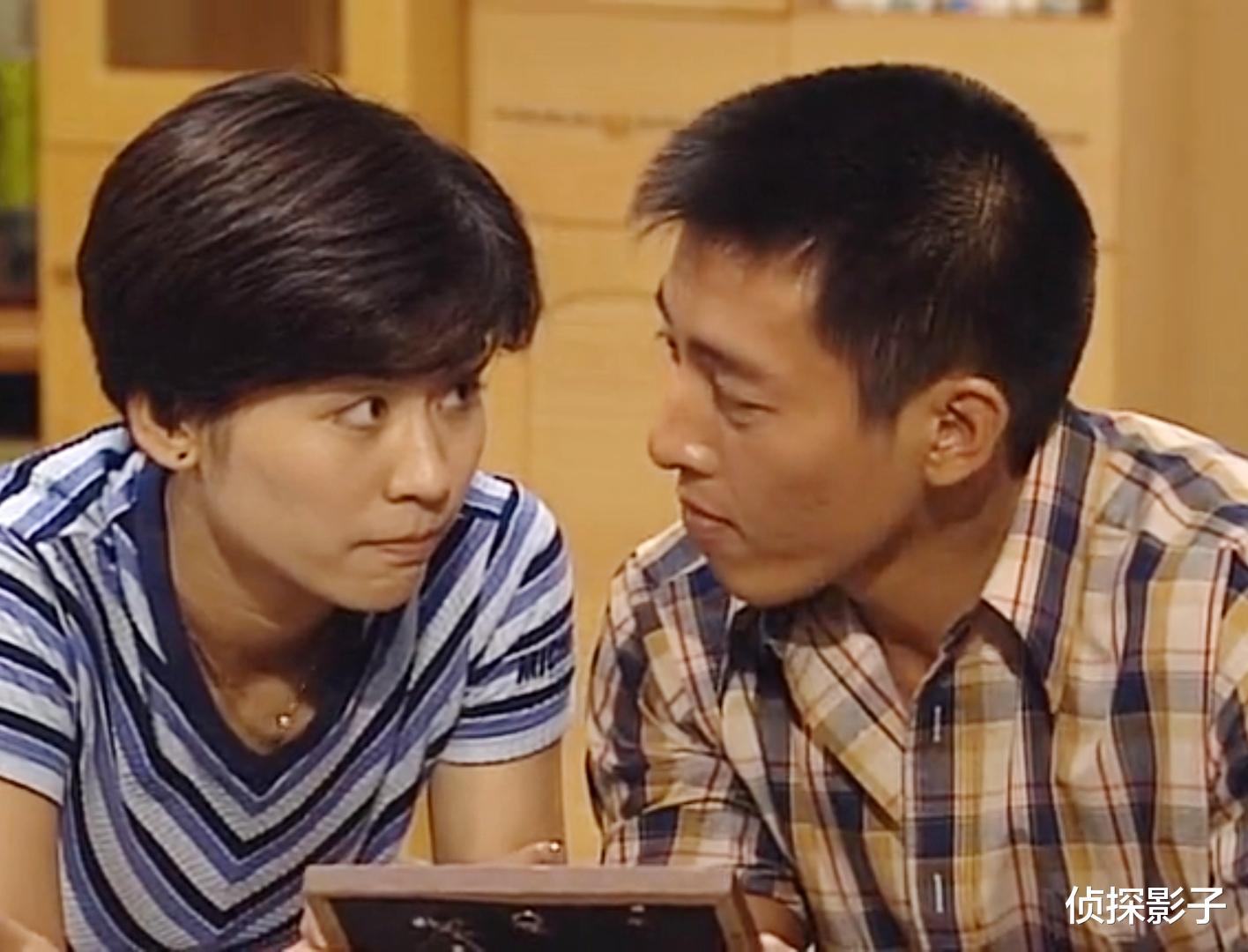 宣萱|22年前宣萱主演的港剧,女二光环强过女主,男一男二男三都爱她