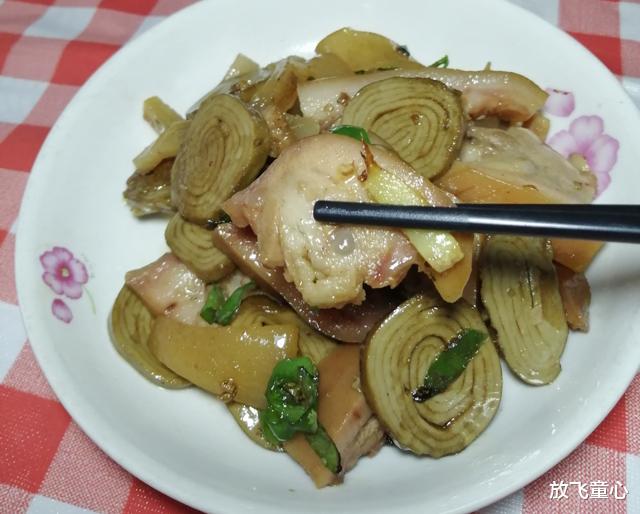 素火腿|熟猪头肉和什么菜一起炒最好吃?大厨教你一招,香辣不腻超下饭