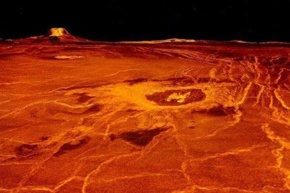 金字塔|人类另一个宜居星球？金星上发现2万座城市废墟，史前文明佐证？