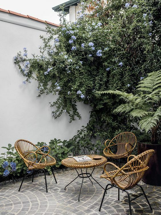 |设计小院家具怎么选呢？材料很重要，知道这些不踩雷哦