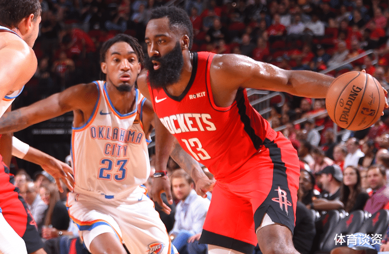 [詹姆斯·哈登]西部太刺激！停赛前3队40胜，赢一场能从第6升到第4，这复赛有意思