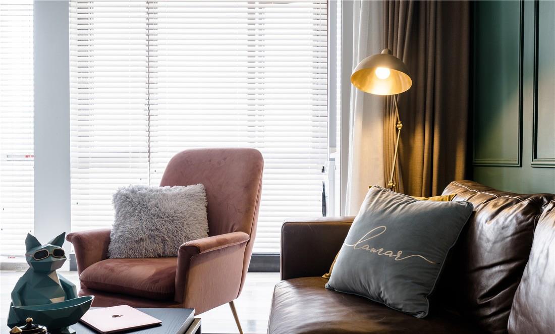 「」中等户型装修时不妨试试轻奢美式风，精致有品，不容易跟别家撞款