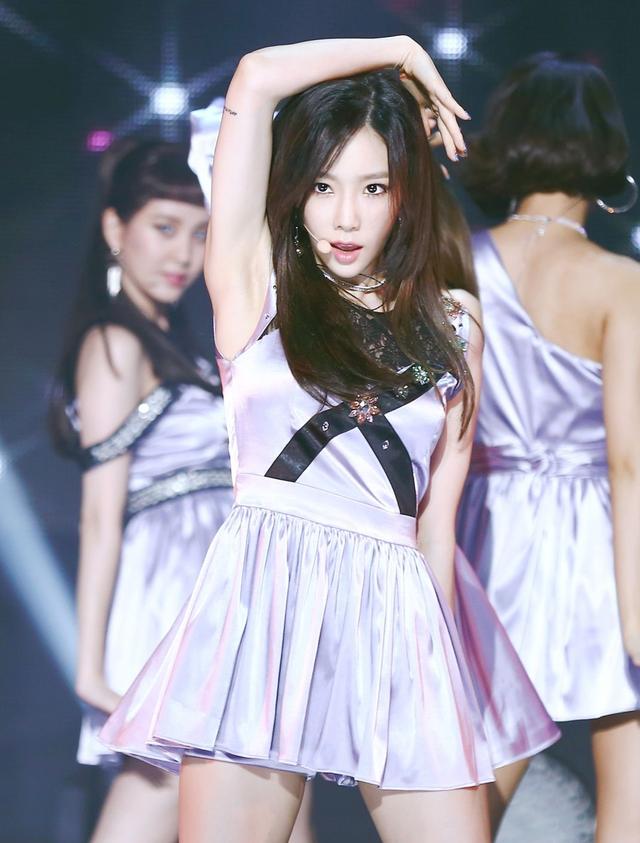iu■出道10多年韩娱圈无法替代的4位女偶像 IU 林允儿 泰妍 秀智