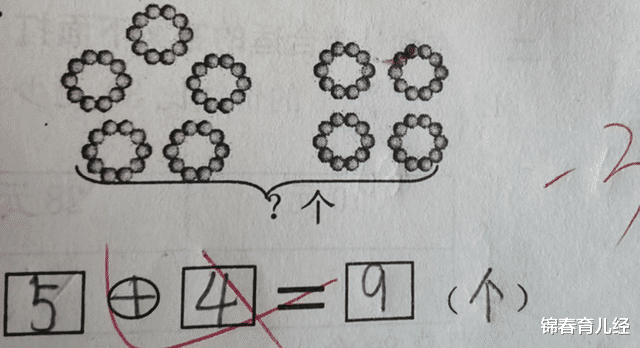 数学|一道一年级数学题,全班59个孩子都错了,家长直言:题目套路太多