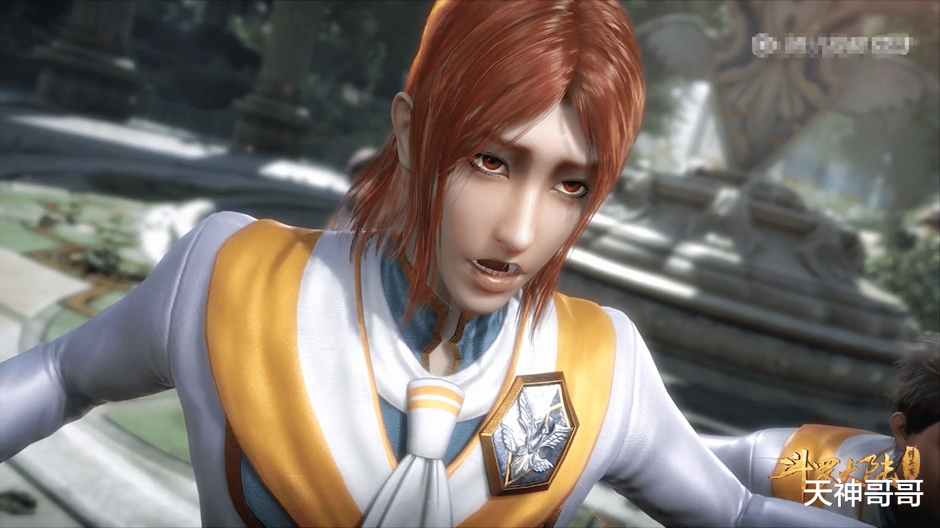 「斗罗大陆」唐三一生只收三名弟子，收雪崩迫不得已，唯有收他心甘情愿