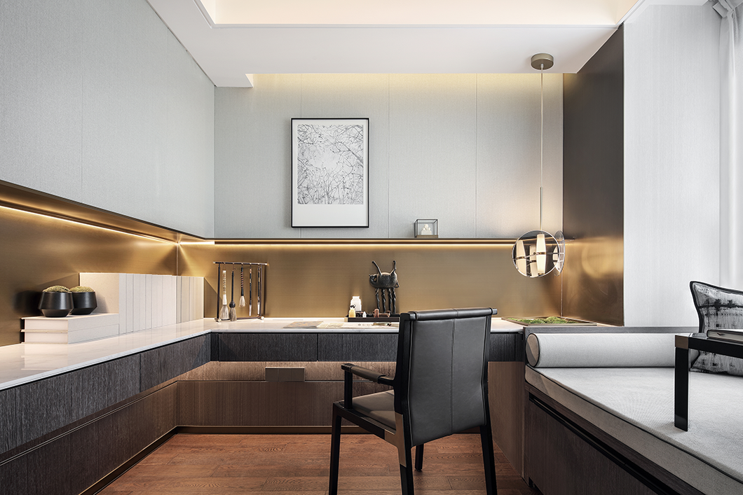 |简洁+新中式，超美的东方设计！