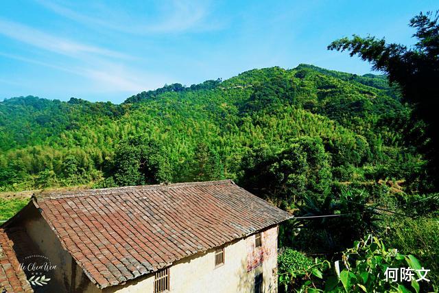 「广东省」广东的一个小山村,风光秀丽,人杰地灵,更是避暑天堂