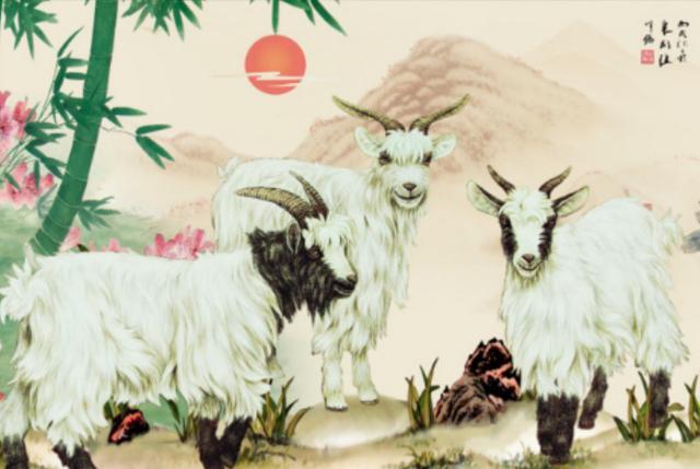 生肖|摆脱贫困，咸鱼翻身：生肖羊，你的“喜事”到家门口，还不快接！