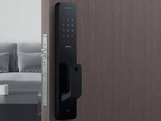 苹果|开启门锁新方式！小米推出首款全自动智能门锁