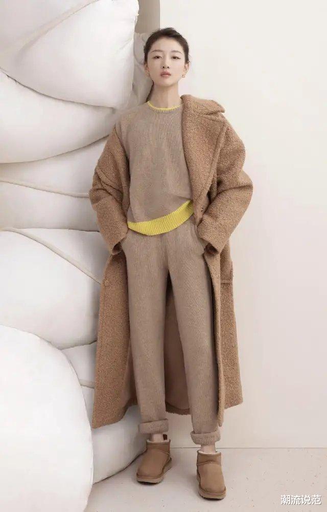 周冬雨|有种“性感”叫周冬雨，因蝴蝶背上热搜，网友：难怪她之前一直很保守