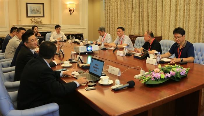 华为|魏栓师率队赴华为公司考察