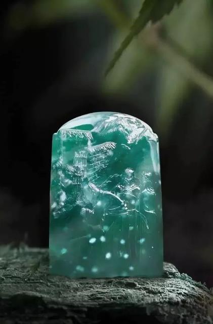 『翡翠』雪花飘飘 I 雪花棉的鉴赏与收藏