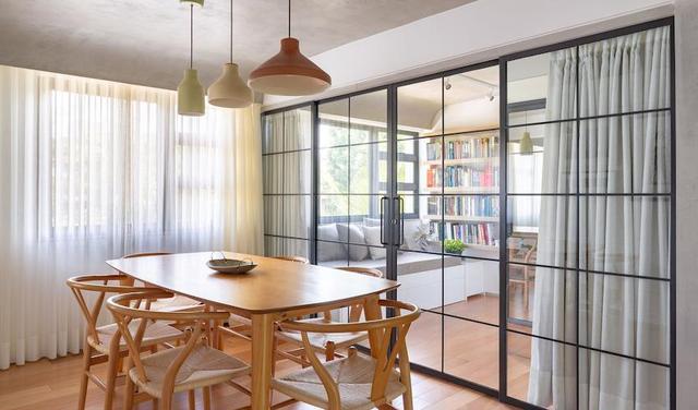 |即使再次装修，我还是会选推拉门，通透节省空间，再难清理也要装