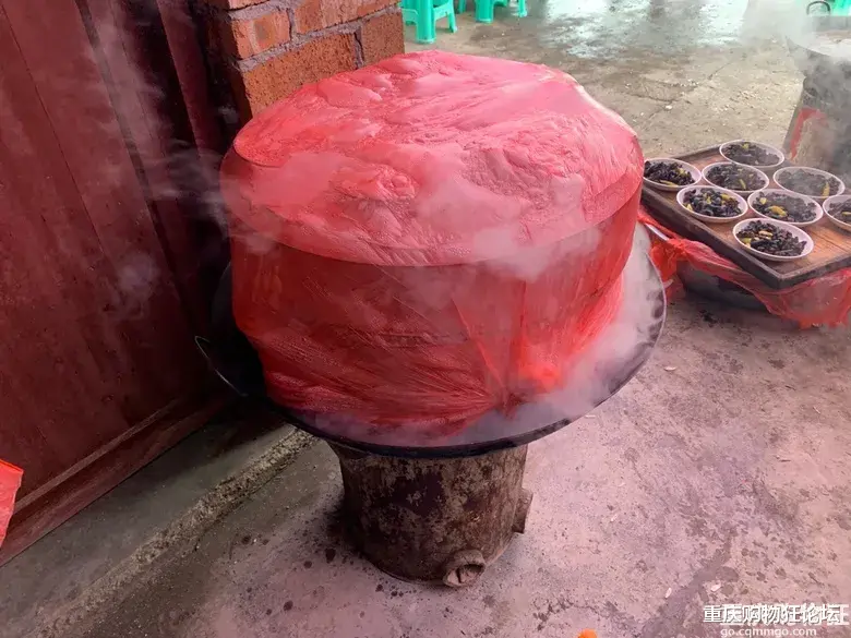 重庆购物狂论坛 吃了一顿重庆农村坝坝席，发现这才是真正的人间烟火！满满的回忆