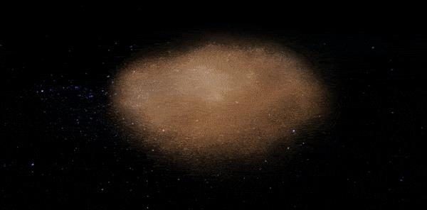 #太阳系#太阳系是扁平的，为何飞船离开太阳系，不上下飞行？