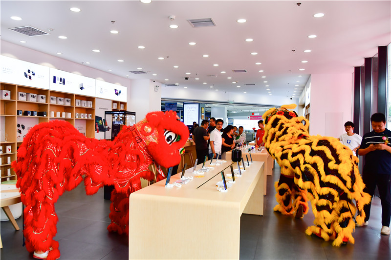 华为|邢台守敬E世界华为体验店正式开业迎宾