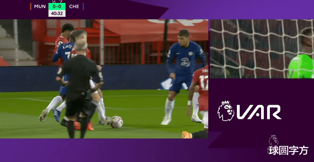 曼联|英超巨大争议！马奎尔禁区内锁喉抱摔不判点，曼联0-0平切尔西
