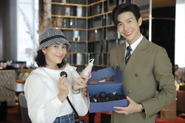 aom|泰星push三部新剧在拍，女主不是小水同样值得期待，其中一部推嫂还是制片人