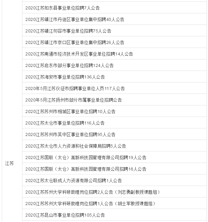 「招聘」全国最新事业单位招聘6174人！不限专业，有补贴，稳定事业编！