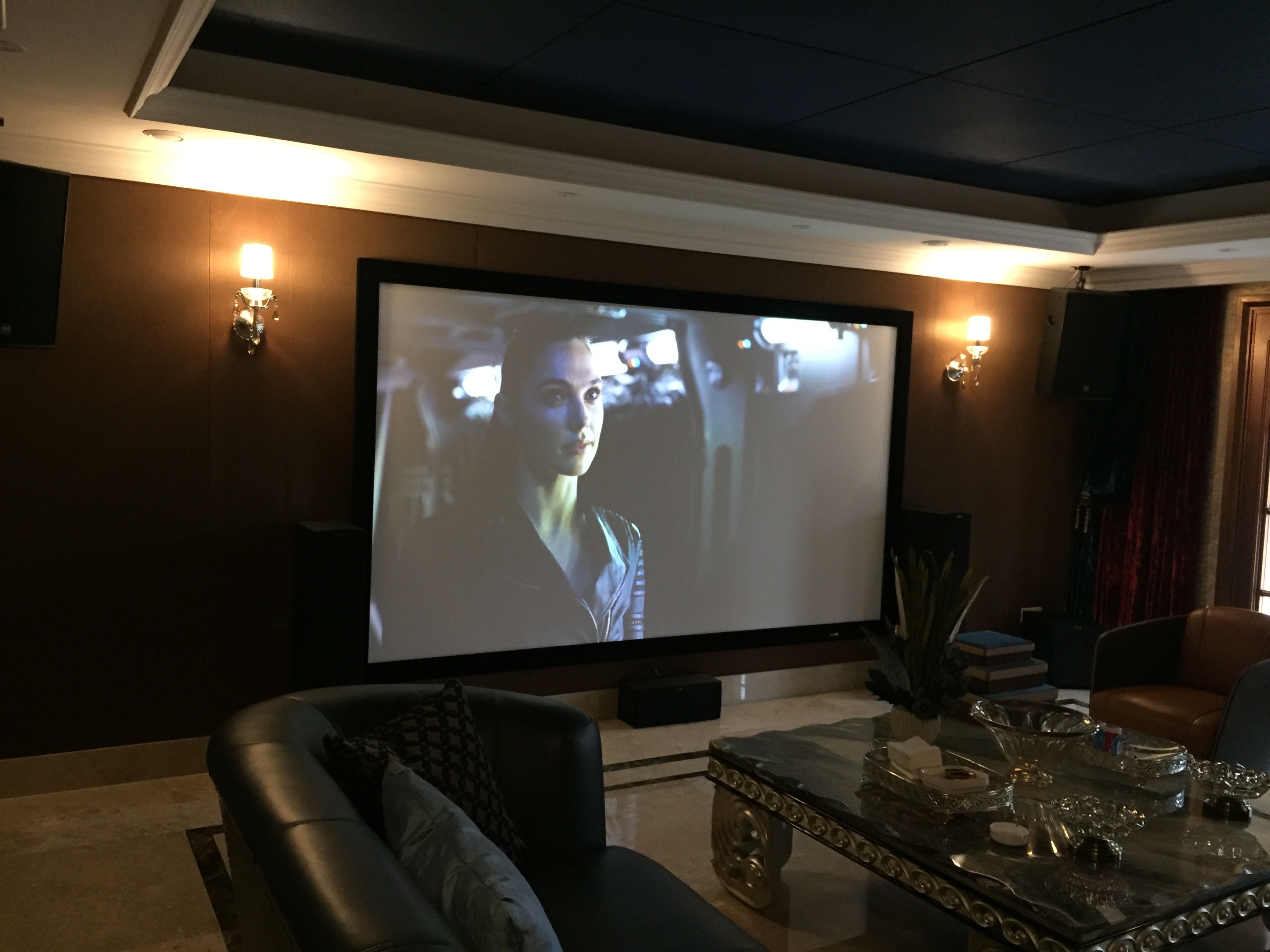 |长沙5.1家庭影音室案例