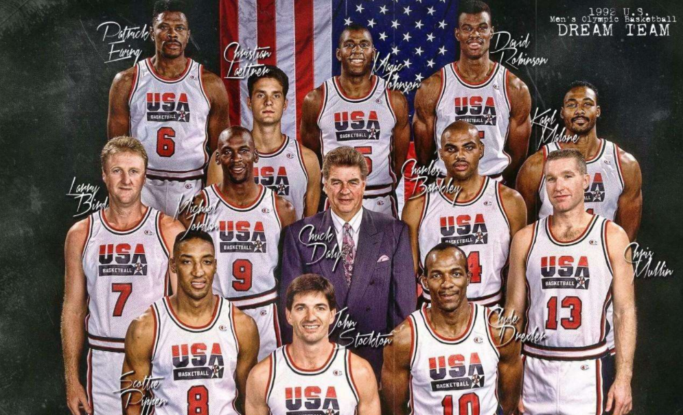 「美国梦」美国梦一有多强悍？奥运会没叫一次暂停！恐怖数据下却留最大遗憾